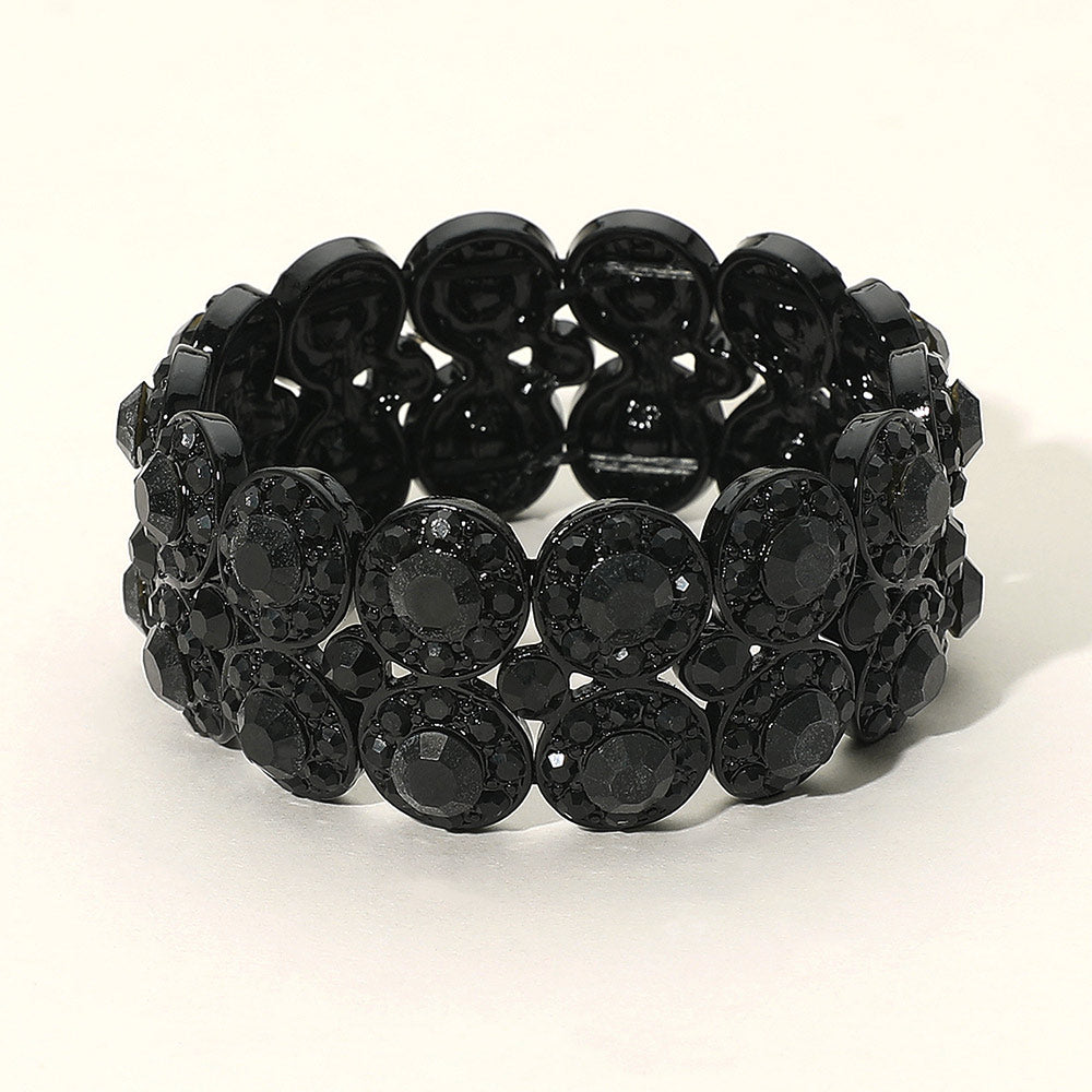 💝 Black Rhinestone Bundle