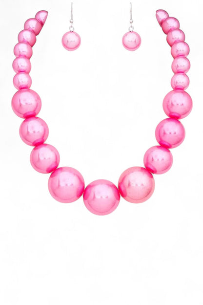 Akaya Large Pearl Statement Necklace