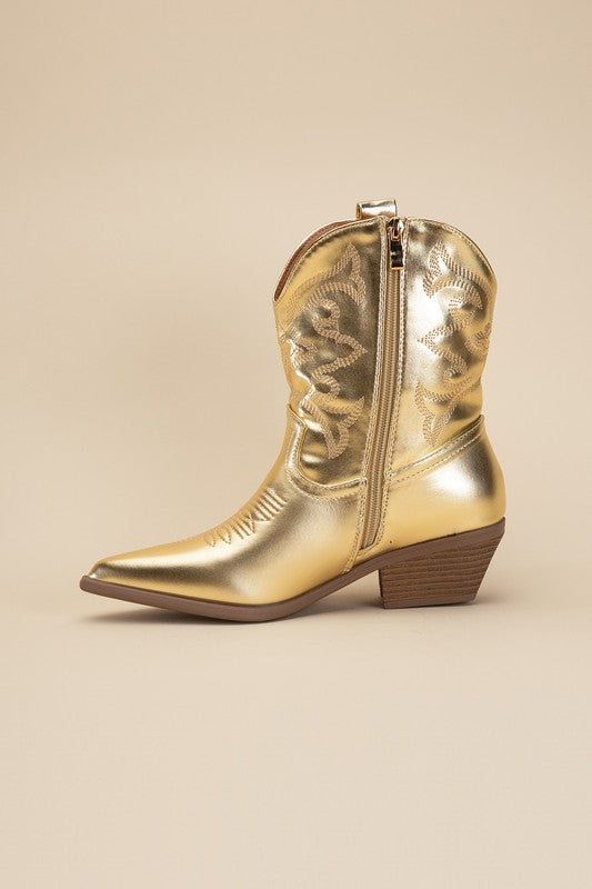 2 Beyoncé Inspired Western Cowboy Carter Booties