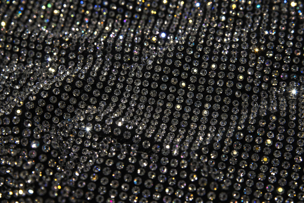 💝 Black Rhinestone Bundle