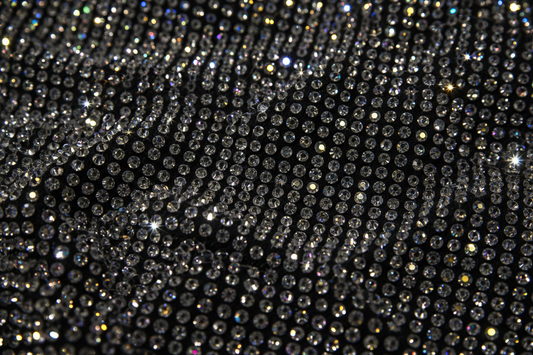 💝 Black Rhinestone Bundle