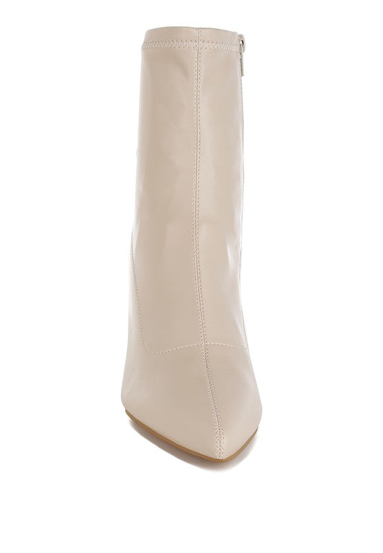 Pumila Stiletto Heel Sock Boots