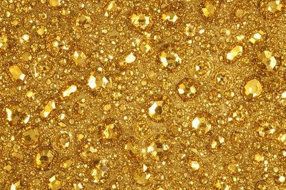 💝 Gold Rhinestone Bundle