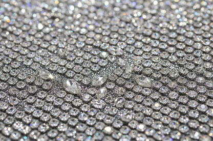 0 💝 Silver Rhinestone Bundle