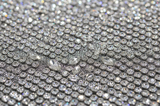 0 💝 Silver Rhinestone Bundle